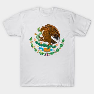 Mexican Flag - Bandera de mexico T-Shirt